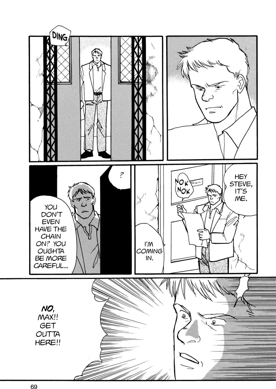 Read Banana Fish chapter 16 image 128 on Lezhin