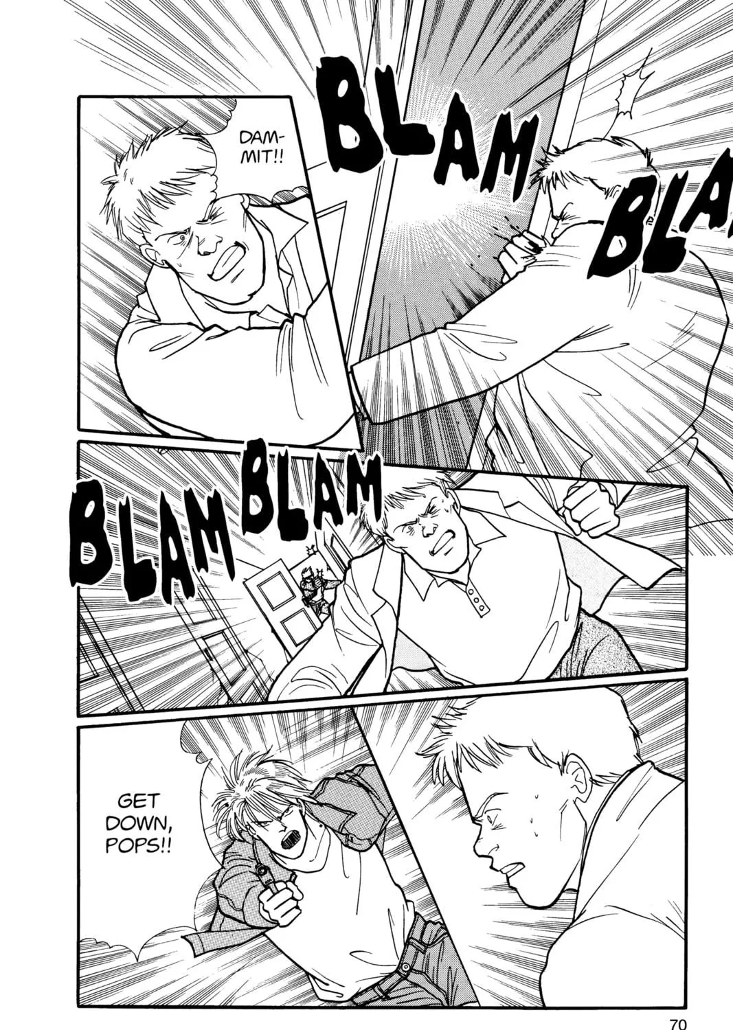 Read Banana Fish chapter 16 image 130 on Lezhin
