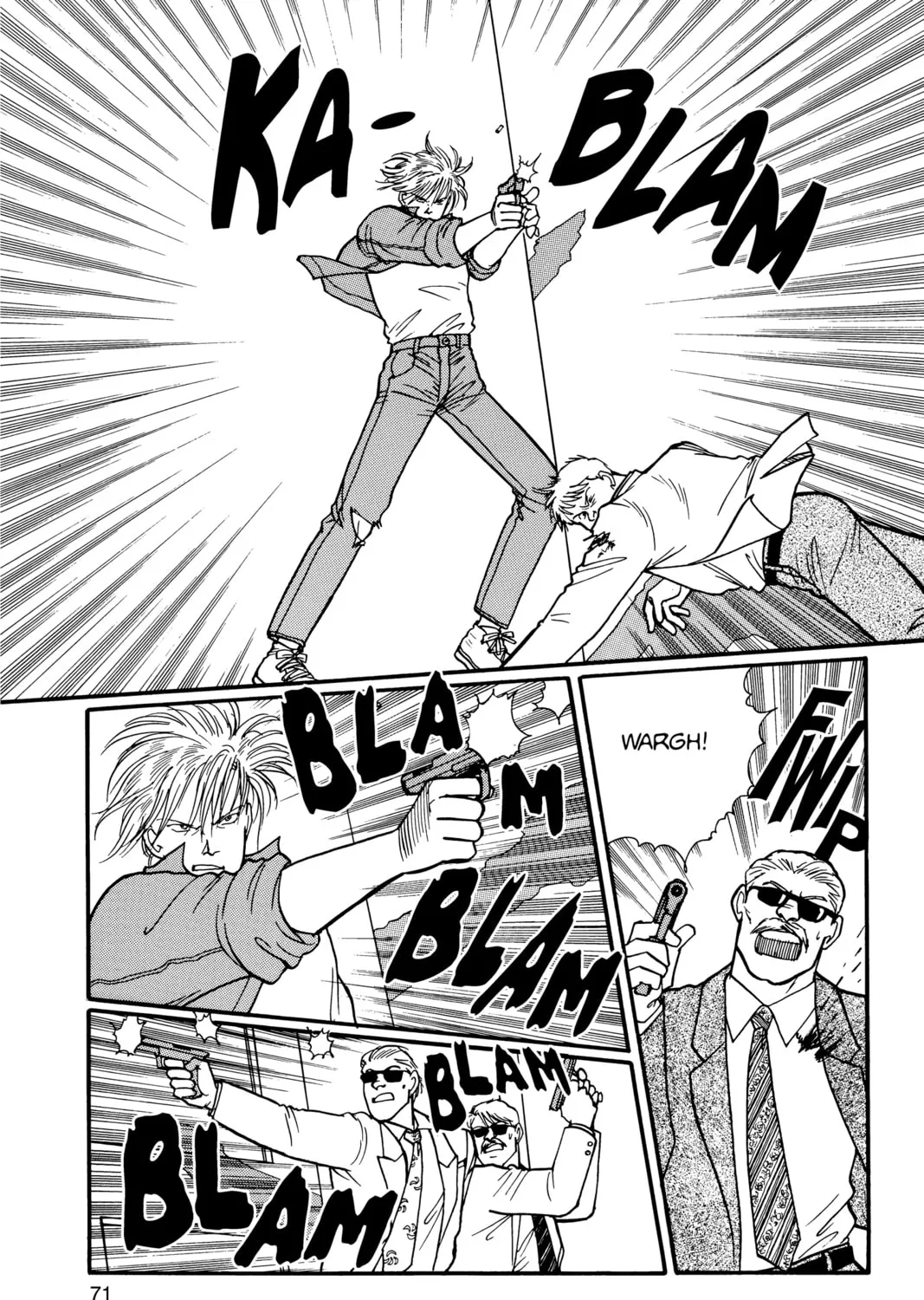 Read Banana Fish chapter 16 image 132 on Lezhin