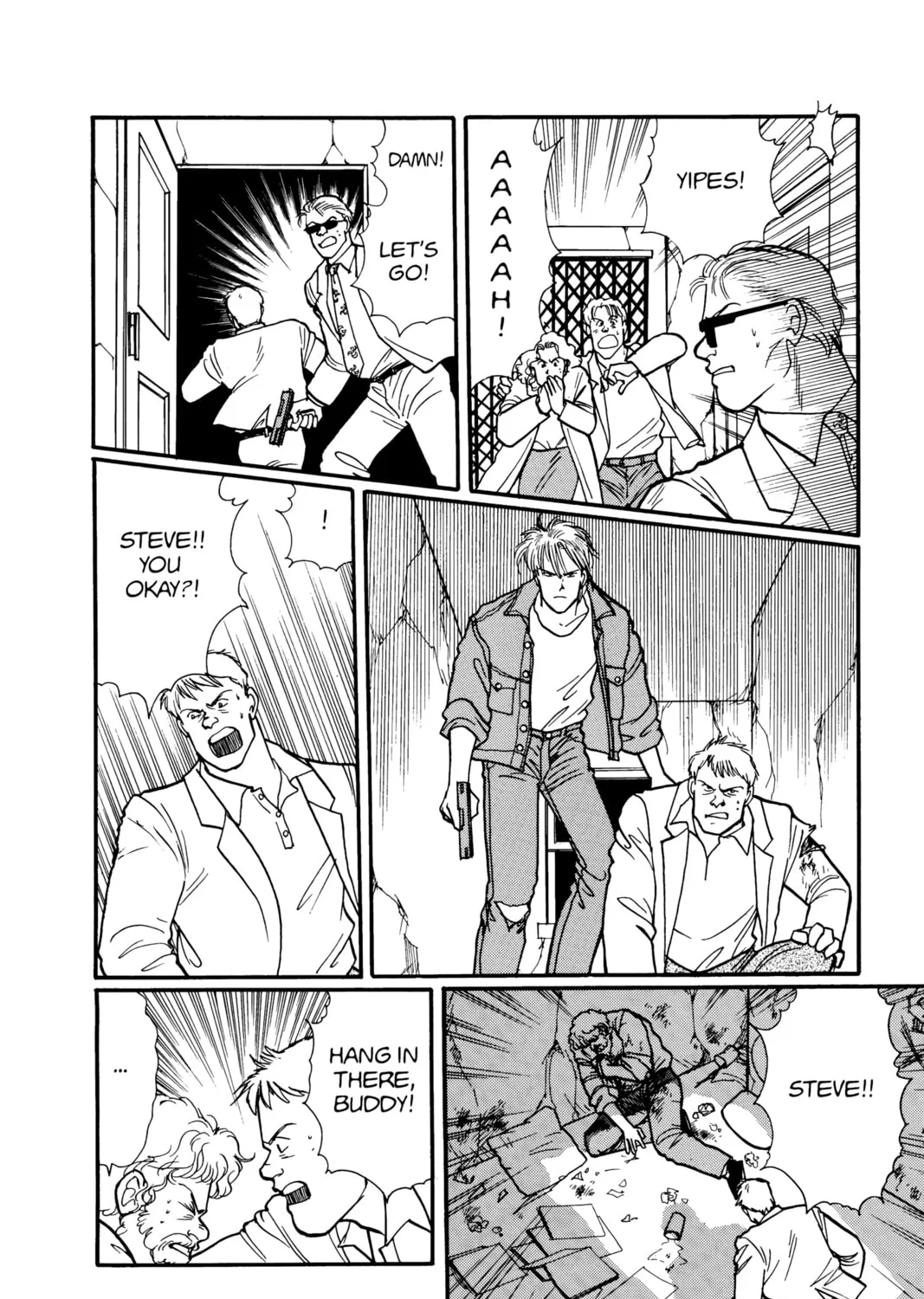 Read Banana Fish chapter 16 image 134 on Lezhin