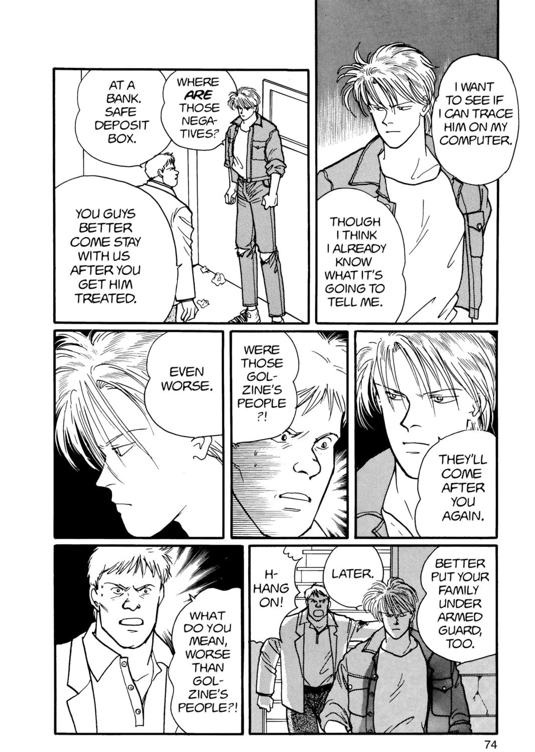 Read Banana Fish chapter 16 image 138 on Lezhin