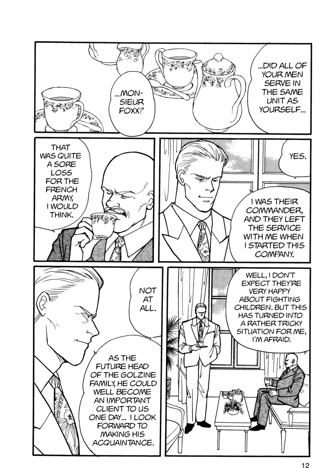 Read Banana Fish chapter 16 image 14 on Lezhin