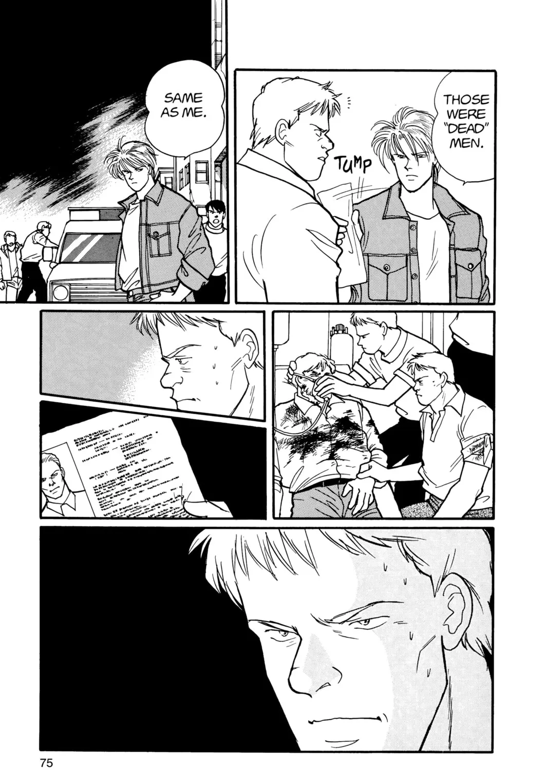 Read Banana Fish chapter 16 image 140 on Lezhin