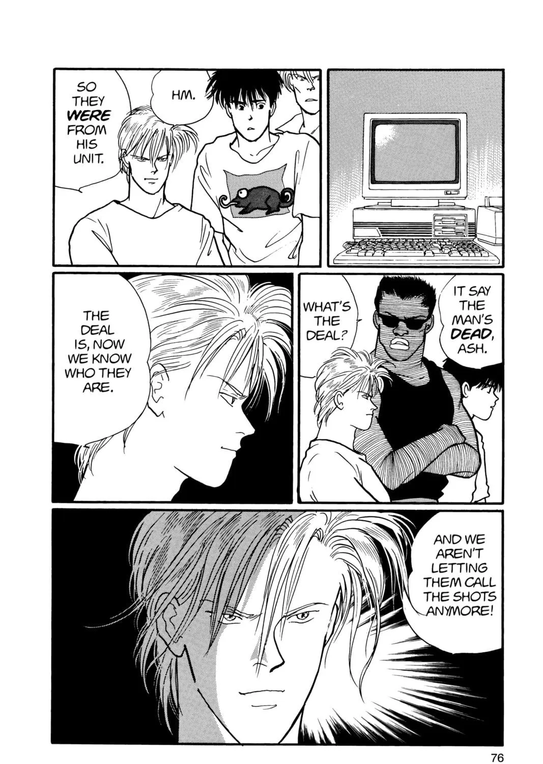 Read Banana Fish chapter 16 image 142 on Lezhin