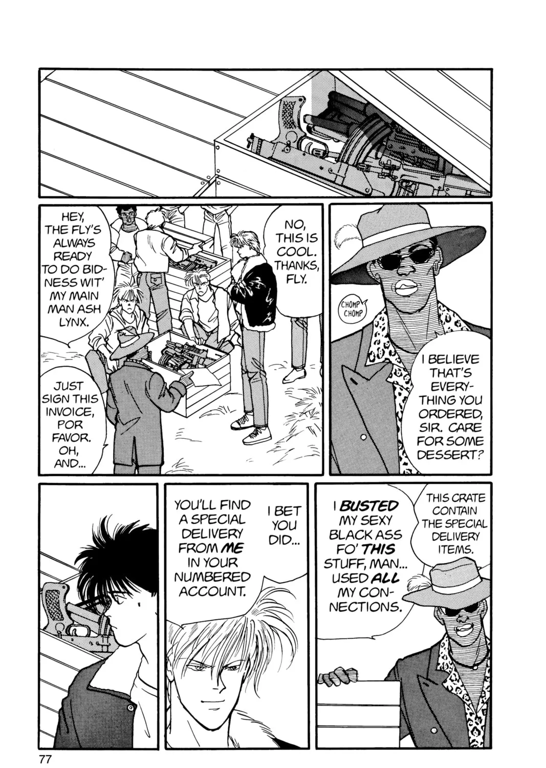 Read Banana Fish chapter 16 image 144 on Lezhin
