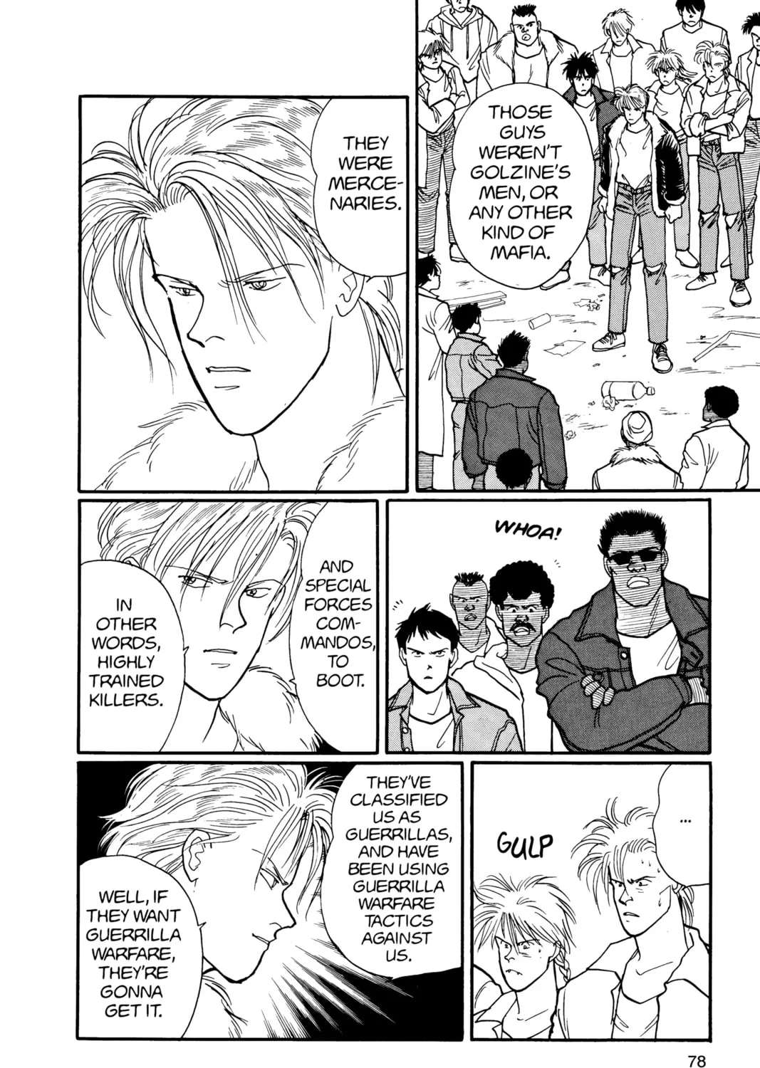 Read Banana Fish chapter 16 image 146 on Lezhin