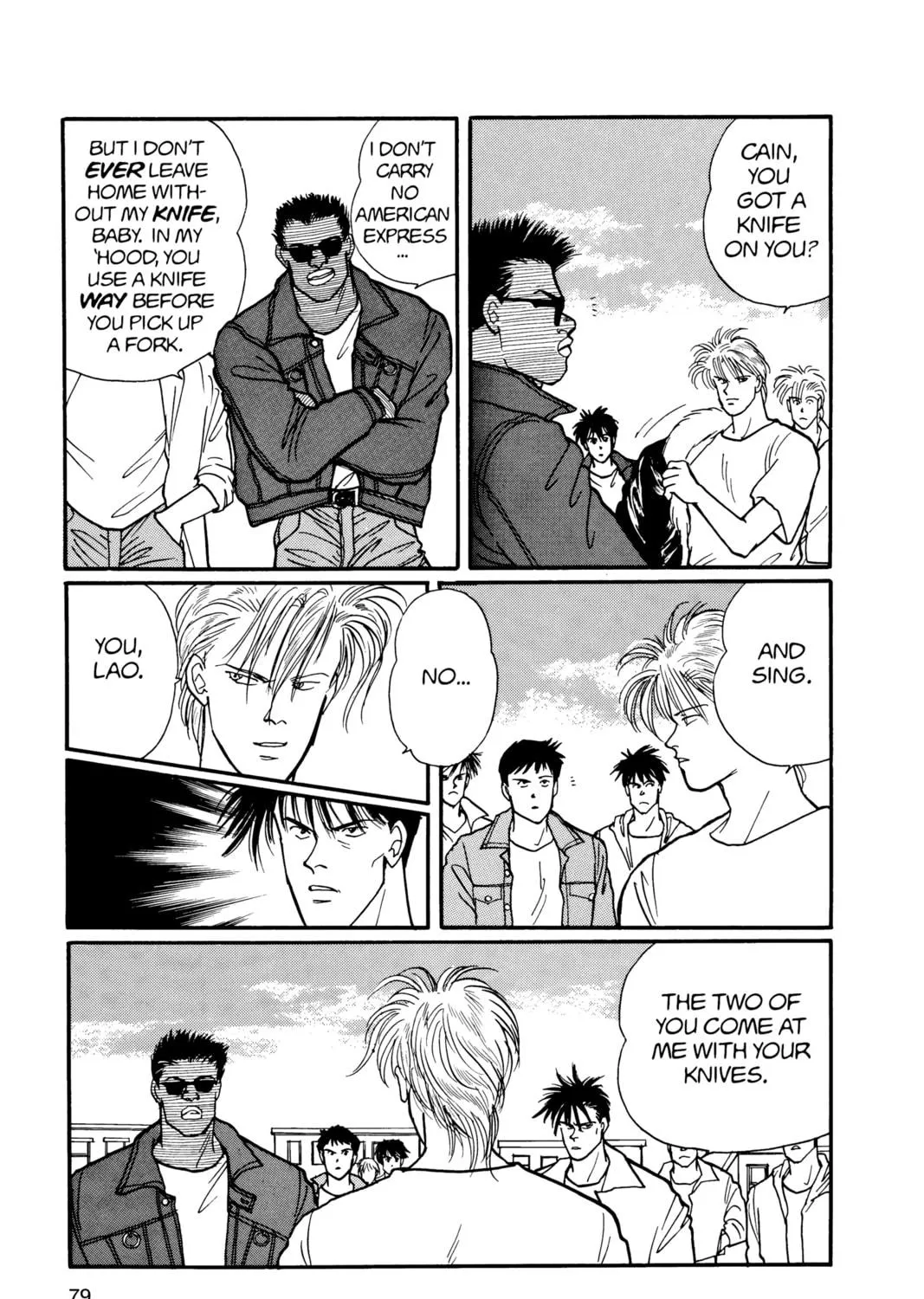 Read Banana Fish chapter 16 image 148 on Lezhin