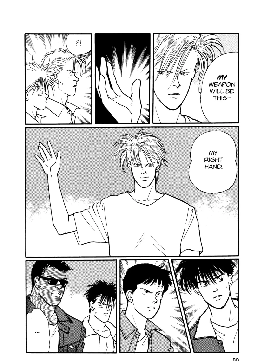 Read Banana Fish chapter 16 image 150 on Lezhin