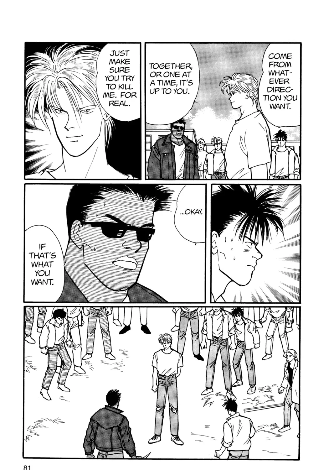 Read Banana Fish chapter 16 image 152 on Lezhin