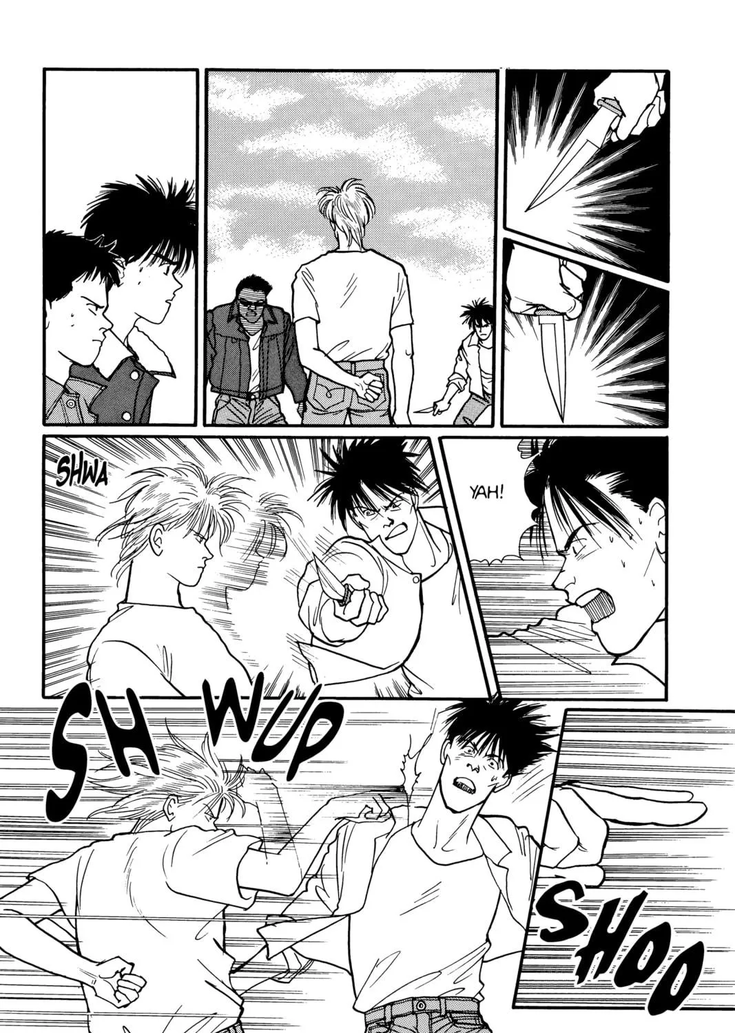 Read Banana Fish chapter 16 image 154 on Lezhin