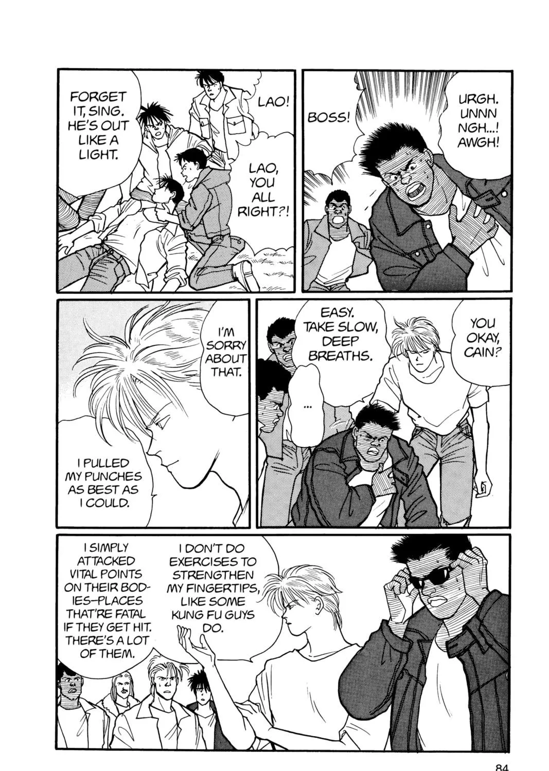 Read Banana Fish chapter 16 image 158 on Lezhin