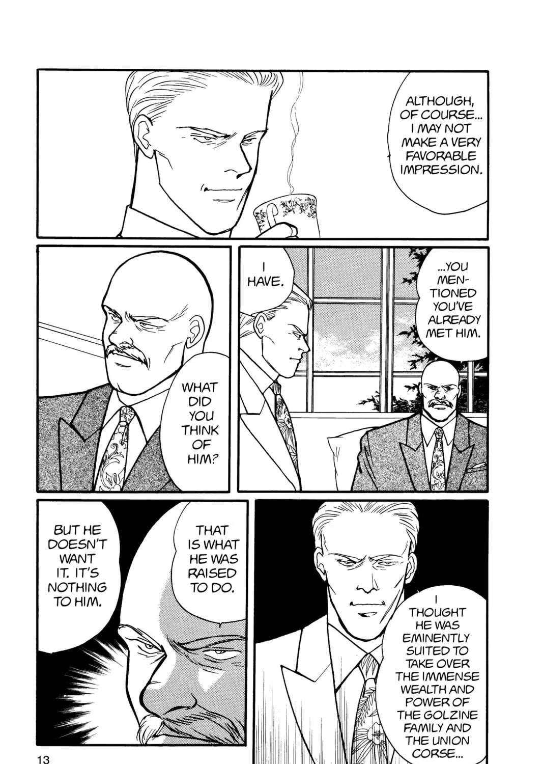 Read Banana Fish chapter 16 image 16 on Lezhin