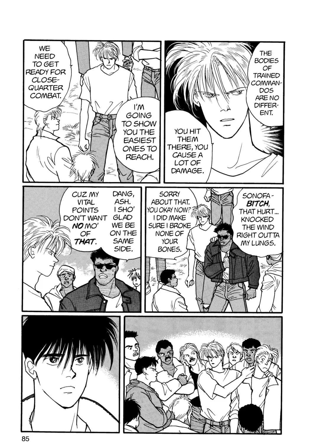 Read Banana Fish chapter 16 image 160 on Lezhin