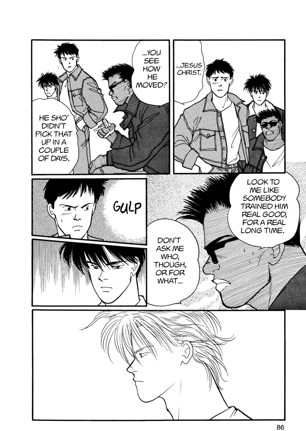 Read Banana Fish chapter 16 image 162 on Lezhin