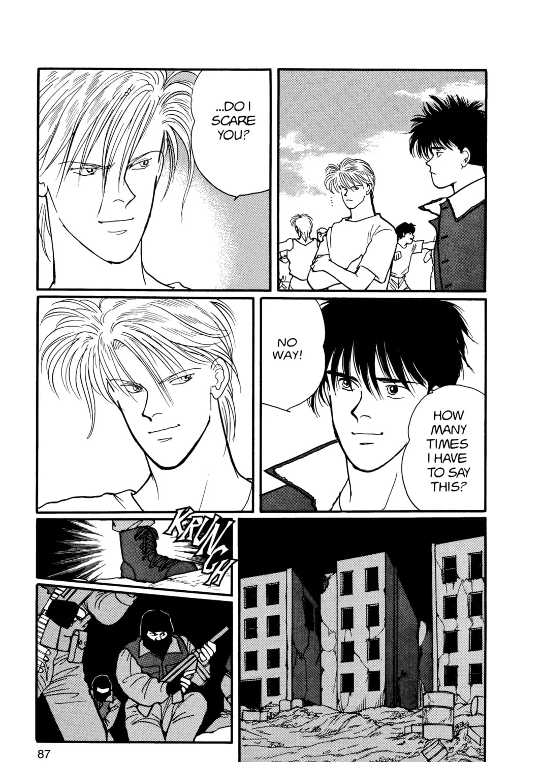 Read Banana Fish chapter 16 image 164 on Lezhin