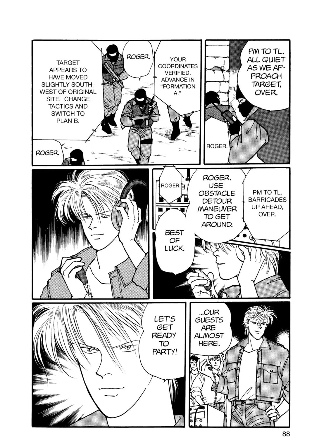 Read Banana Fish chapter 16 image 166 on Lezhin