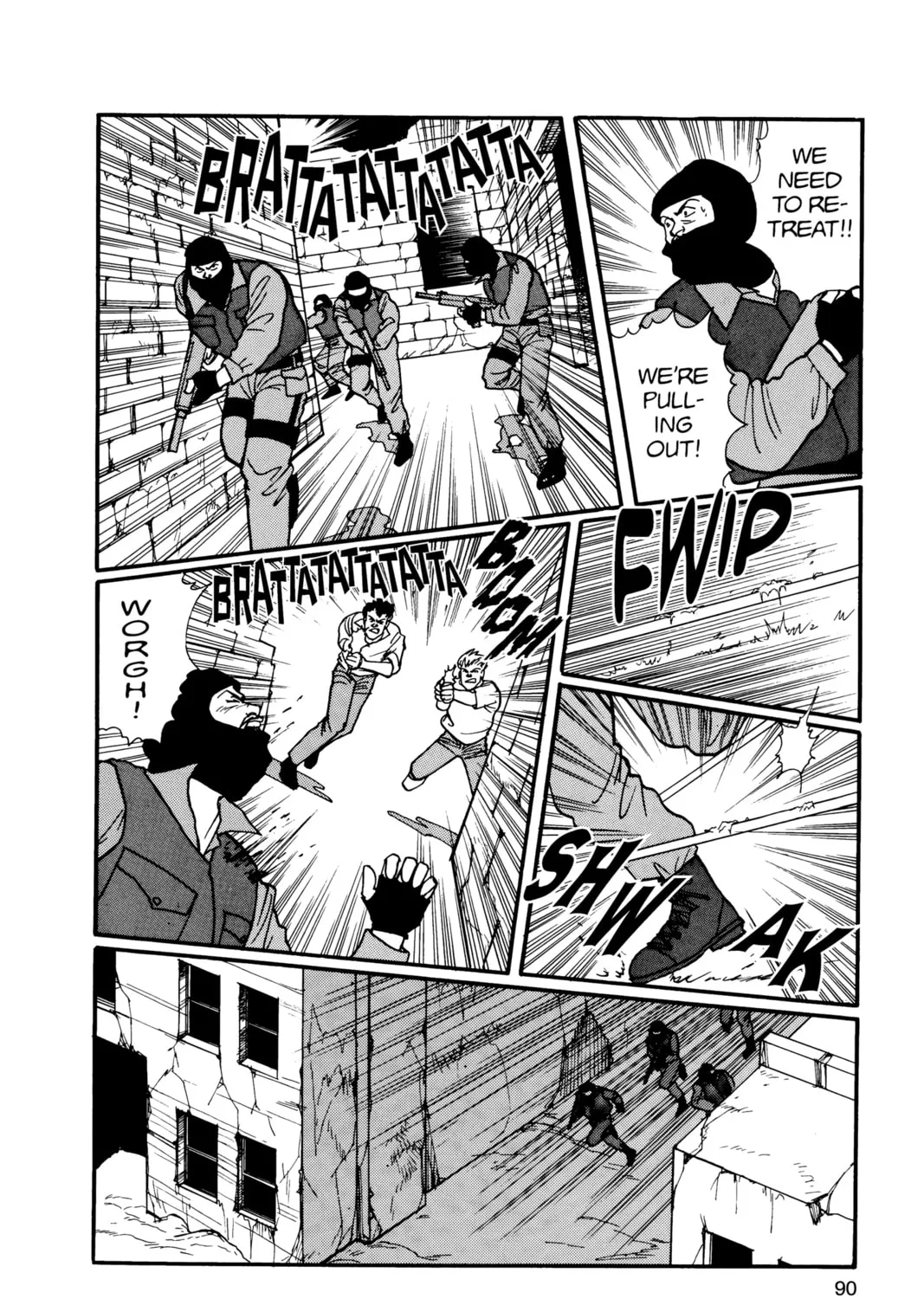 Read Banana Fish chapter 16 image 170 on Lezhin