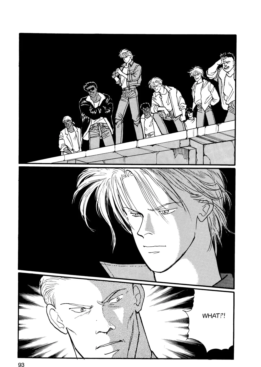 Read Banana Fish chapter 16 image 176 on Lezhin