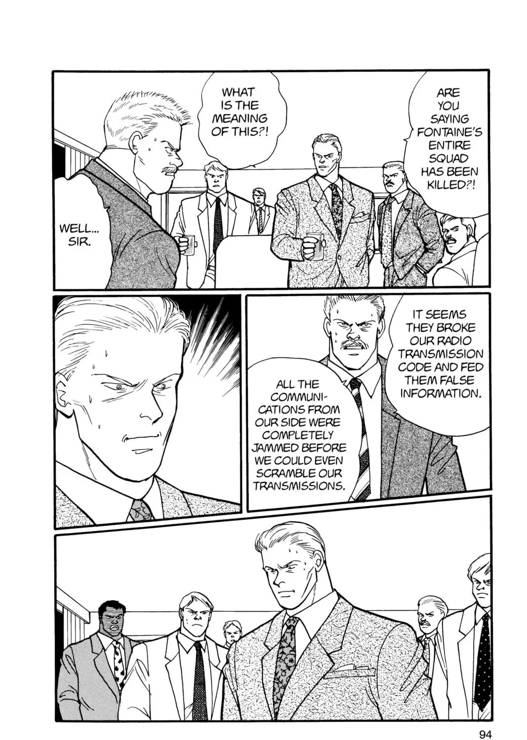 Read Banana Fish chapter 16 image 178 on Lezhin