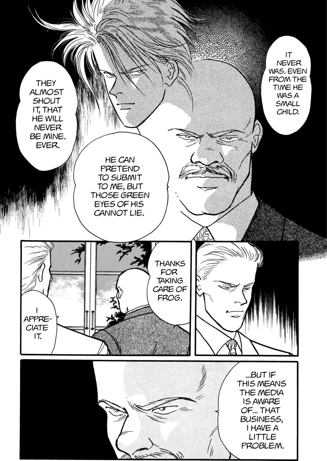 Read Banana Fish chapter 16 image 18 on Lezhin