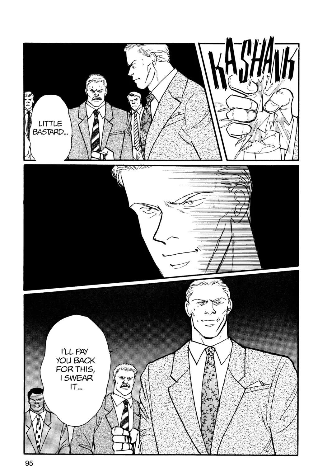 Read Banana Fish chapter 16 image 180 on Lezhin