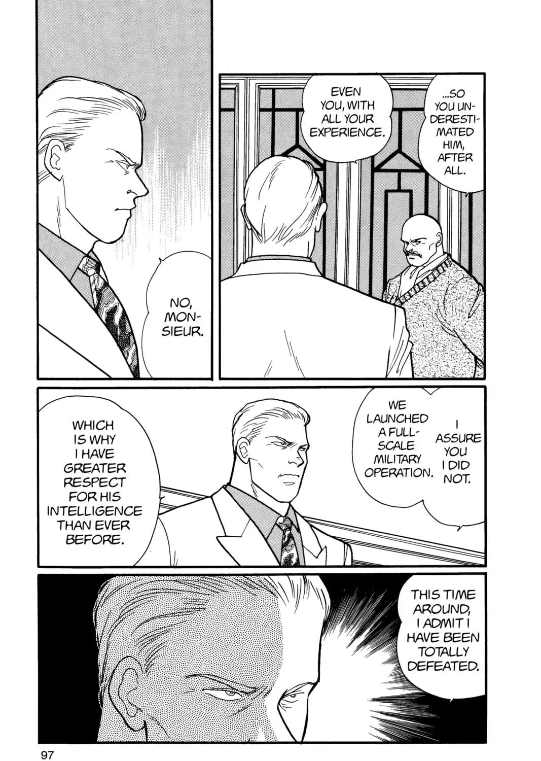 Read Banana Fish chapter 16 image 184 on Lezhin