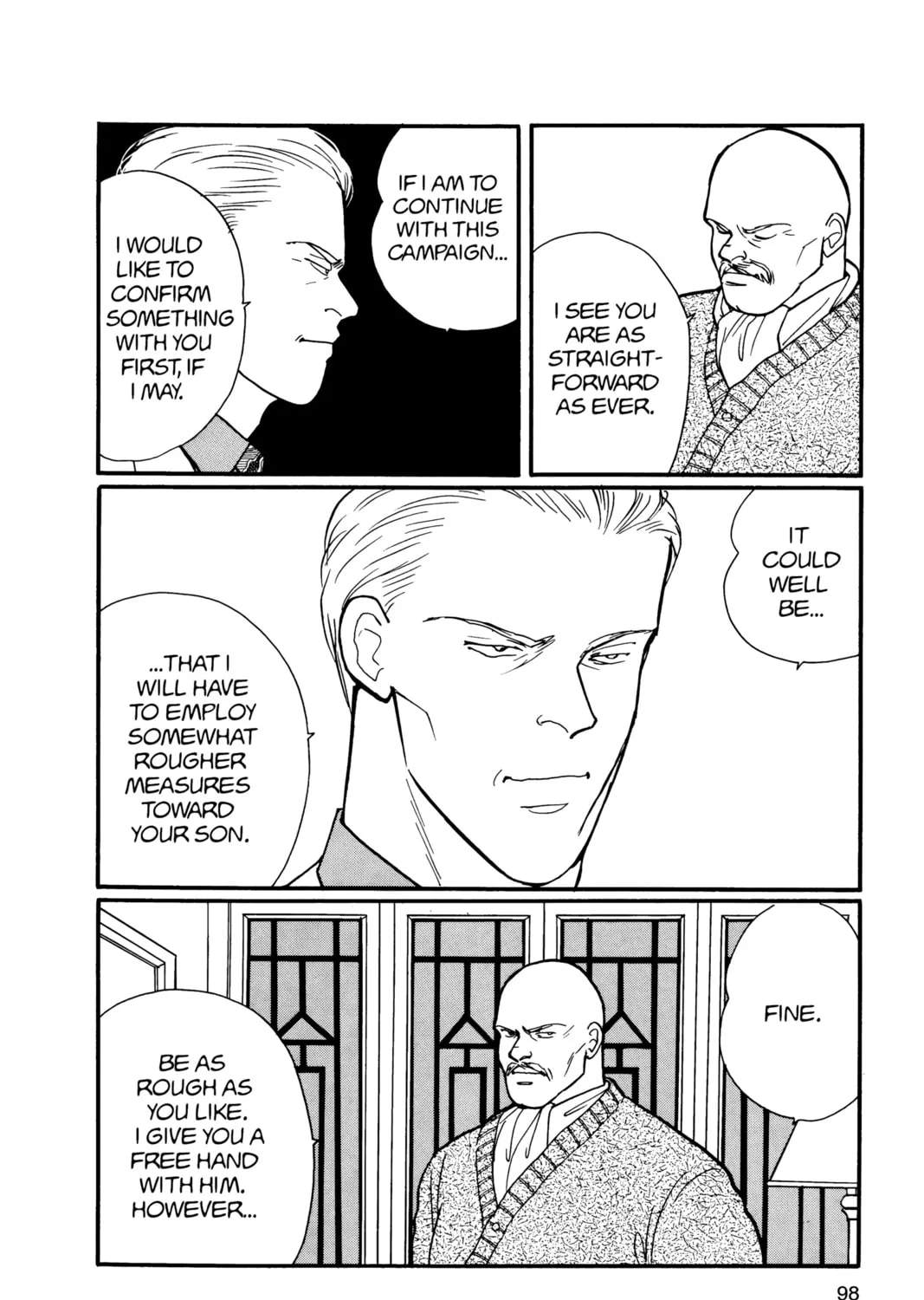 Read Banana Fish chapter 16 image 186 on Lezhin