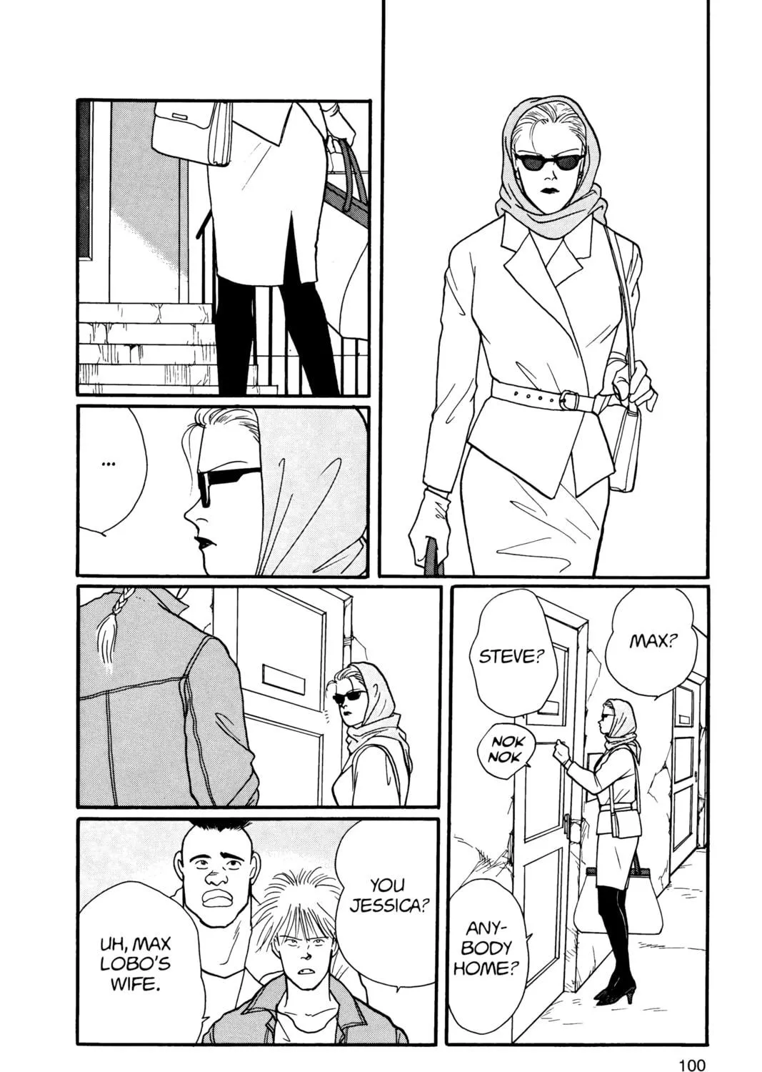 Read Banana Fish chapter 16 image 190 on Lezhin