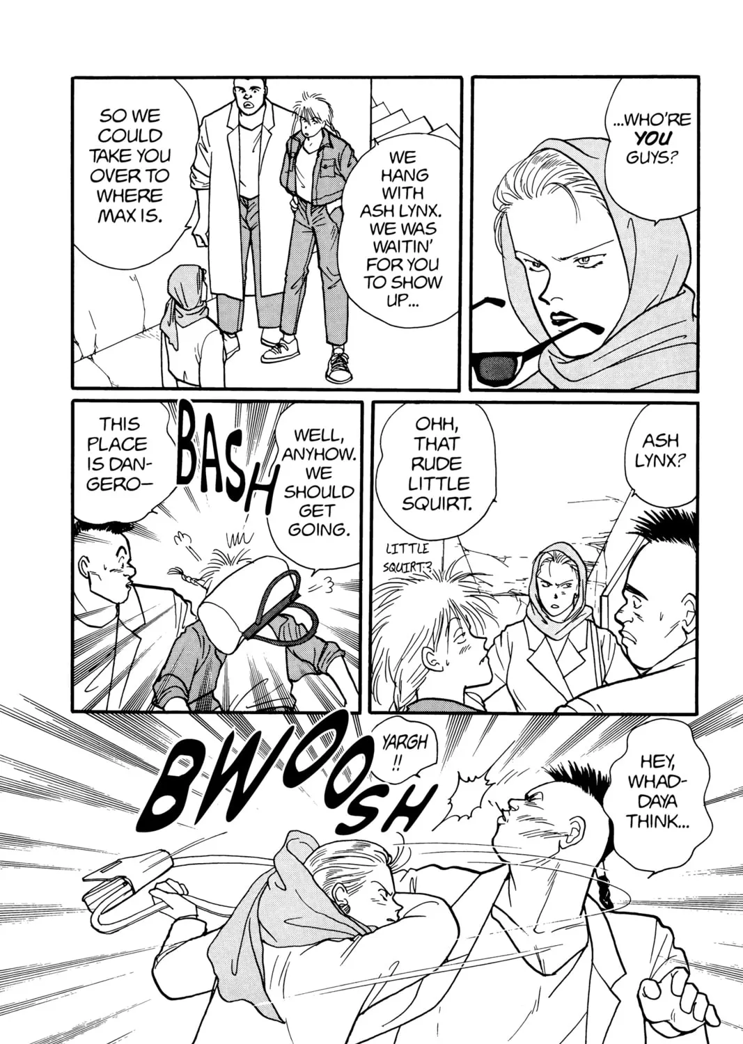 Read Banana Fish chapter 16 image 192 on Lezhin