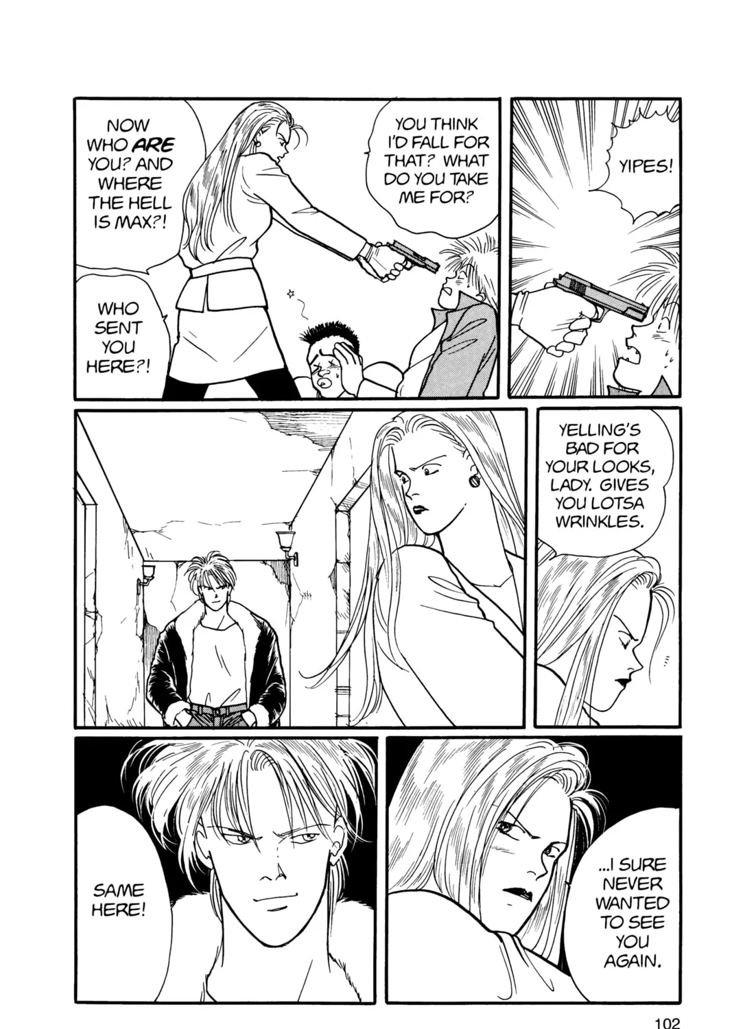 Read Banana Fish chapter 16 image 194 on Lezhin