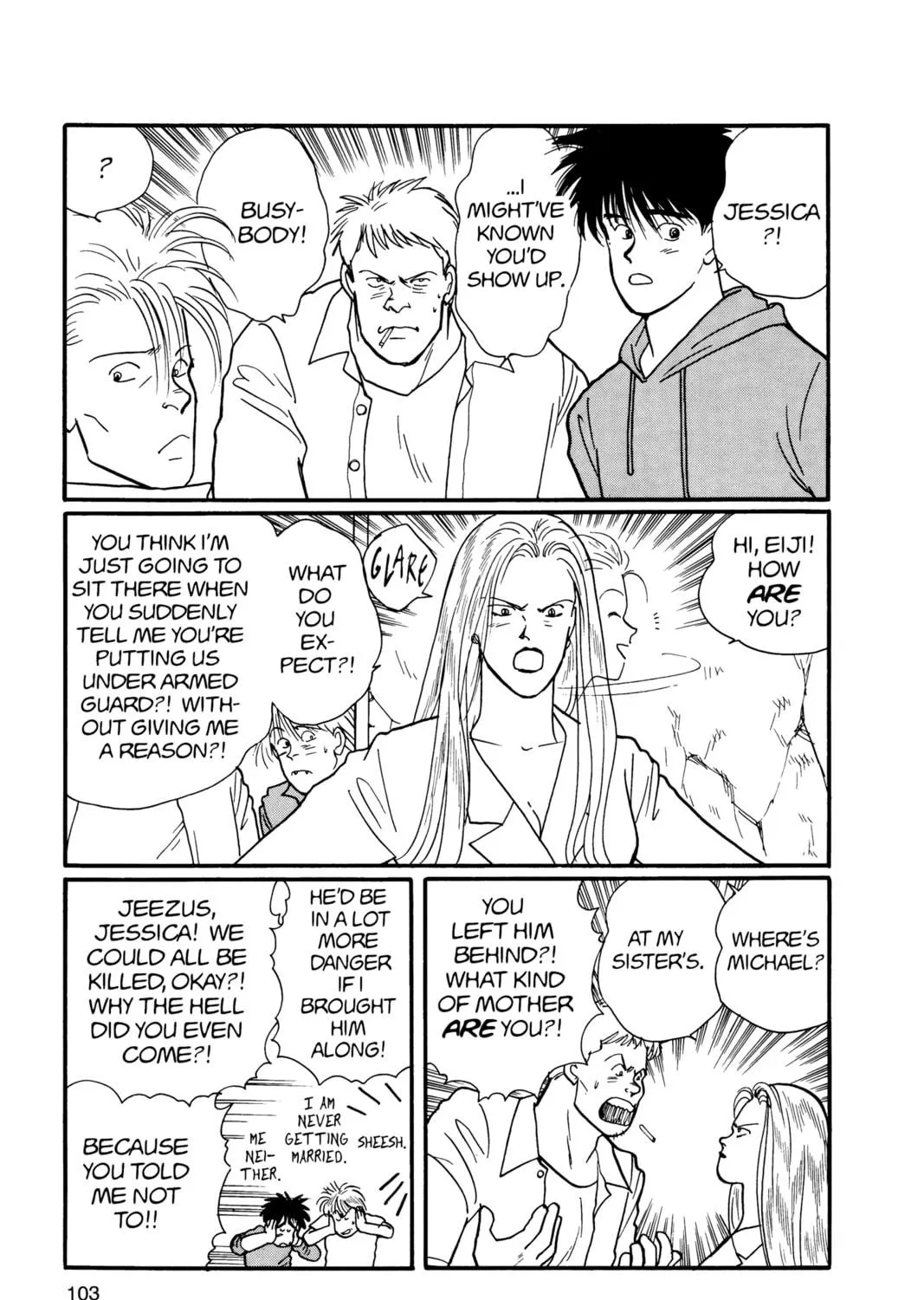 Read Banana Fish chapter 16 image 196 on Lezhin