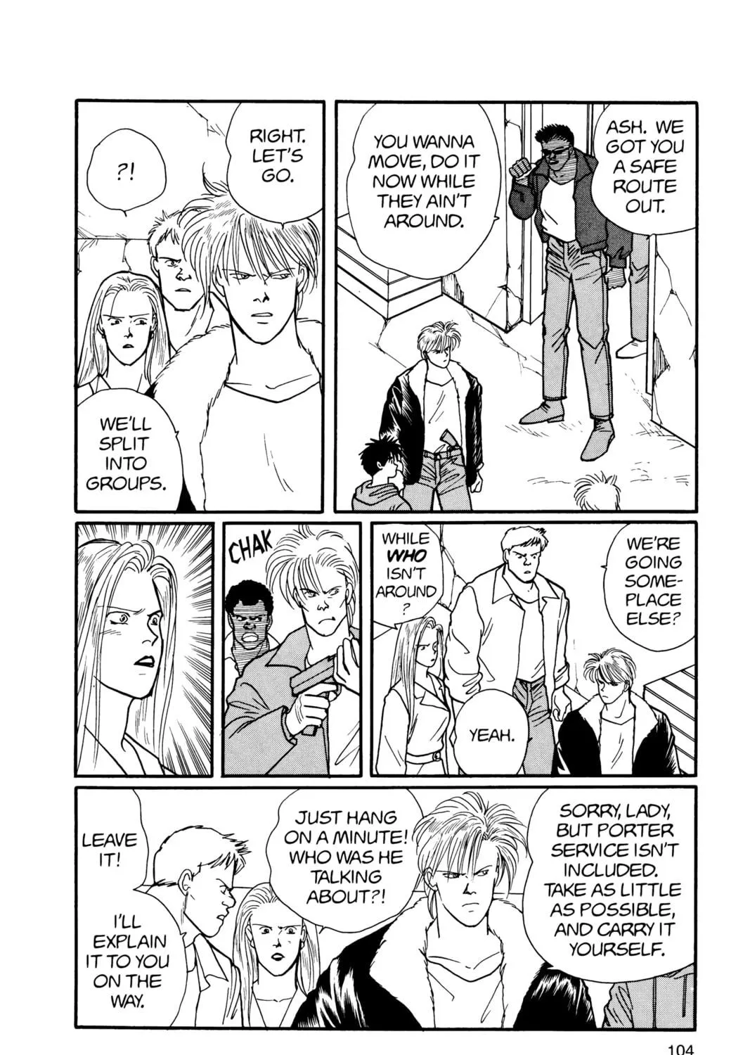 Read Banana Fish chapter 16 image 198 on Lezhin