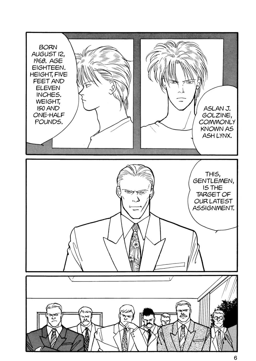 Read Banana Fish chapter 16 image 2 on Lezhin