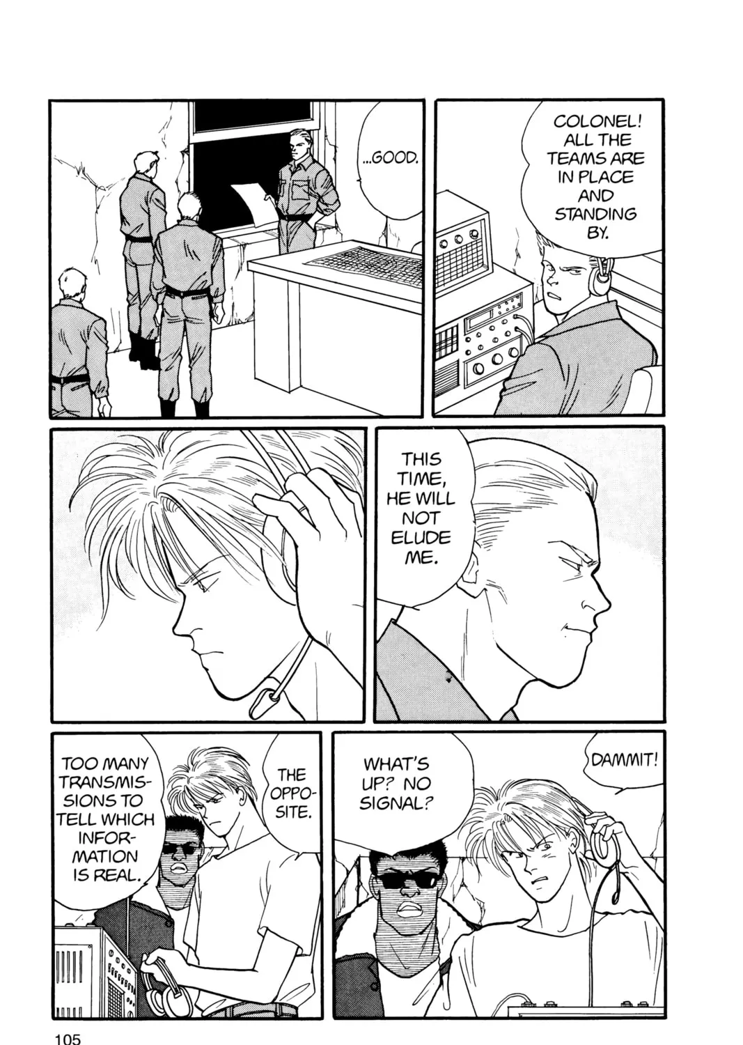 Read Banana Fish chapter 16 image 200 on Lezhin