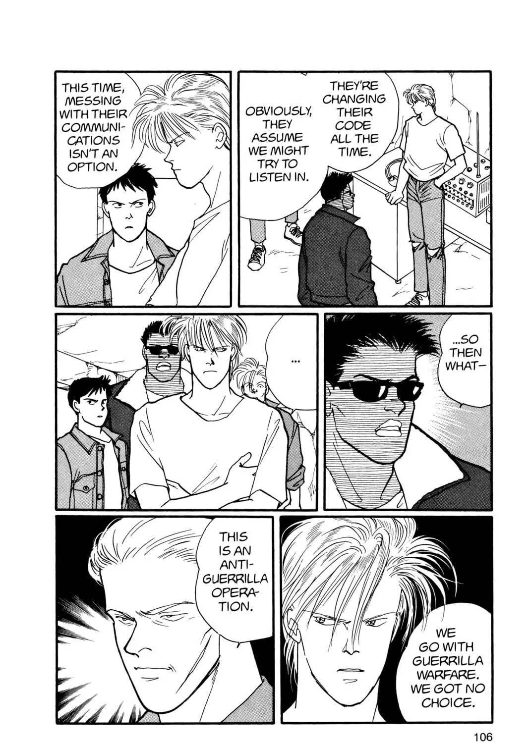 Read Banana Fish chapter 16 image 202 on Lezhin