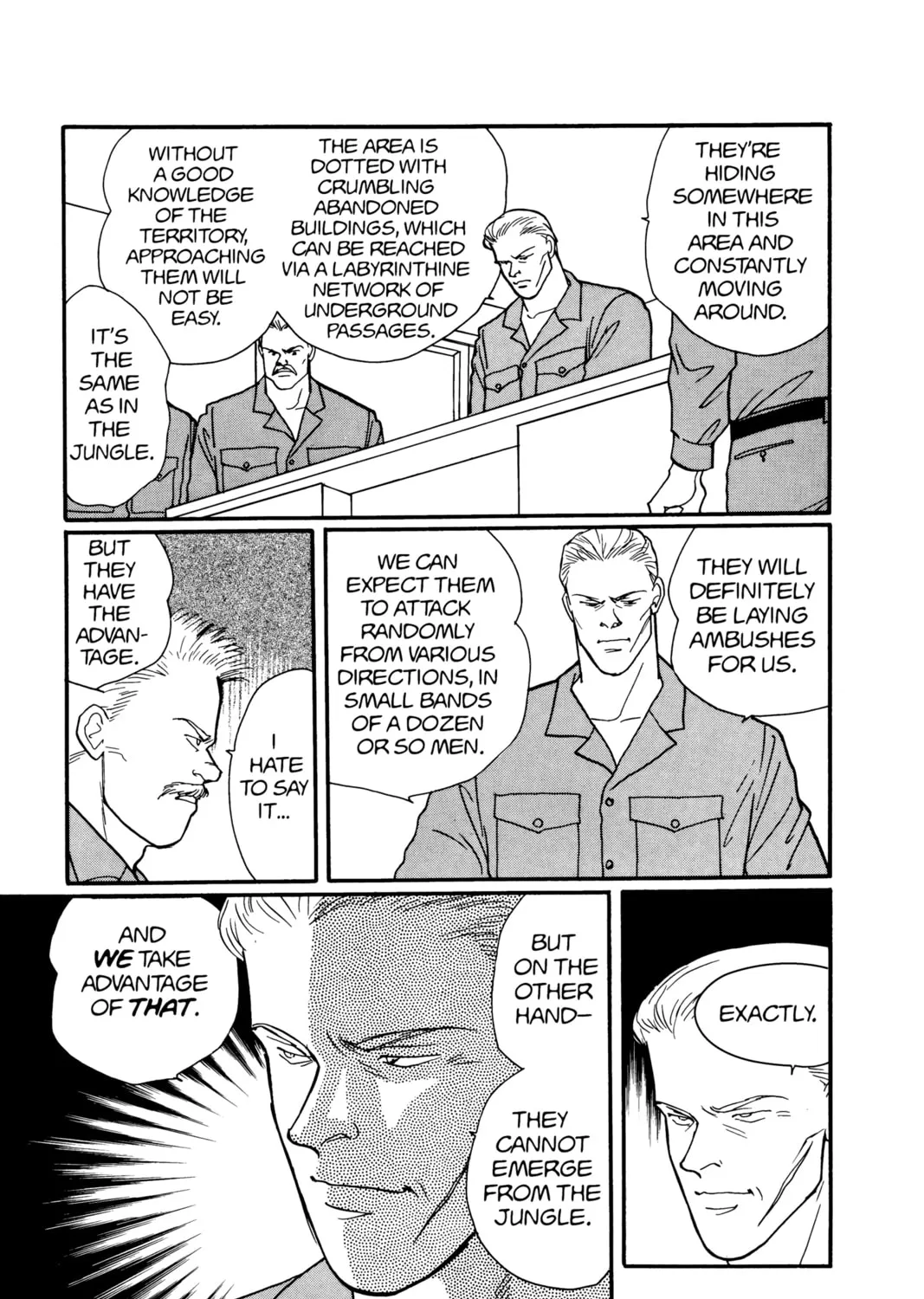 Read Banana Fish chapter 16 image 204 on Lezhin