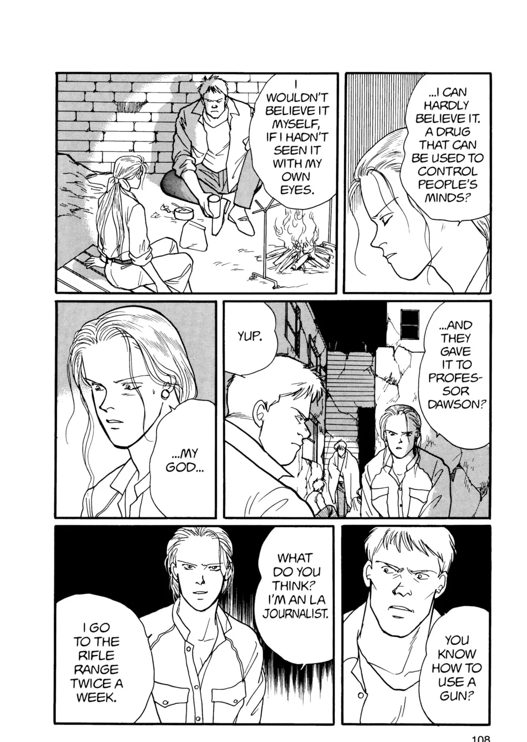 Read Banana Fish chapter 16 image 206 on Lezhin