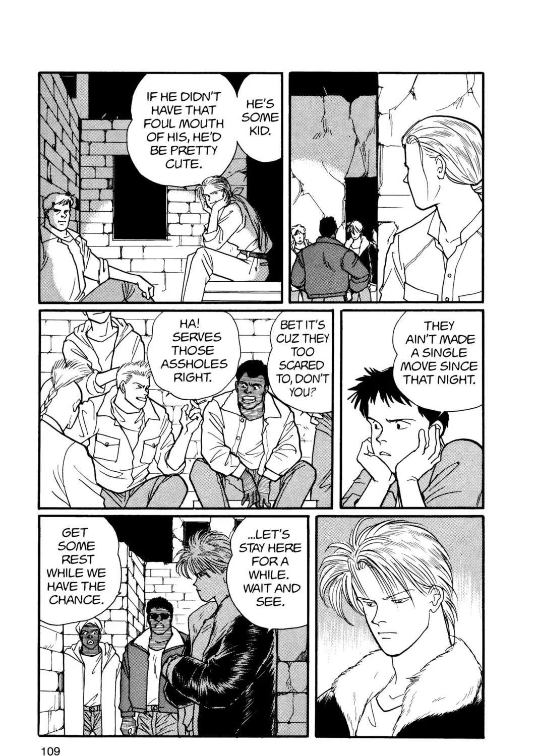 Read Banana Fish chapter 16 image 208 on Lezhin