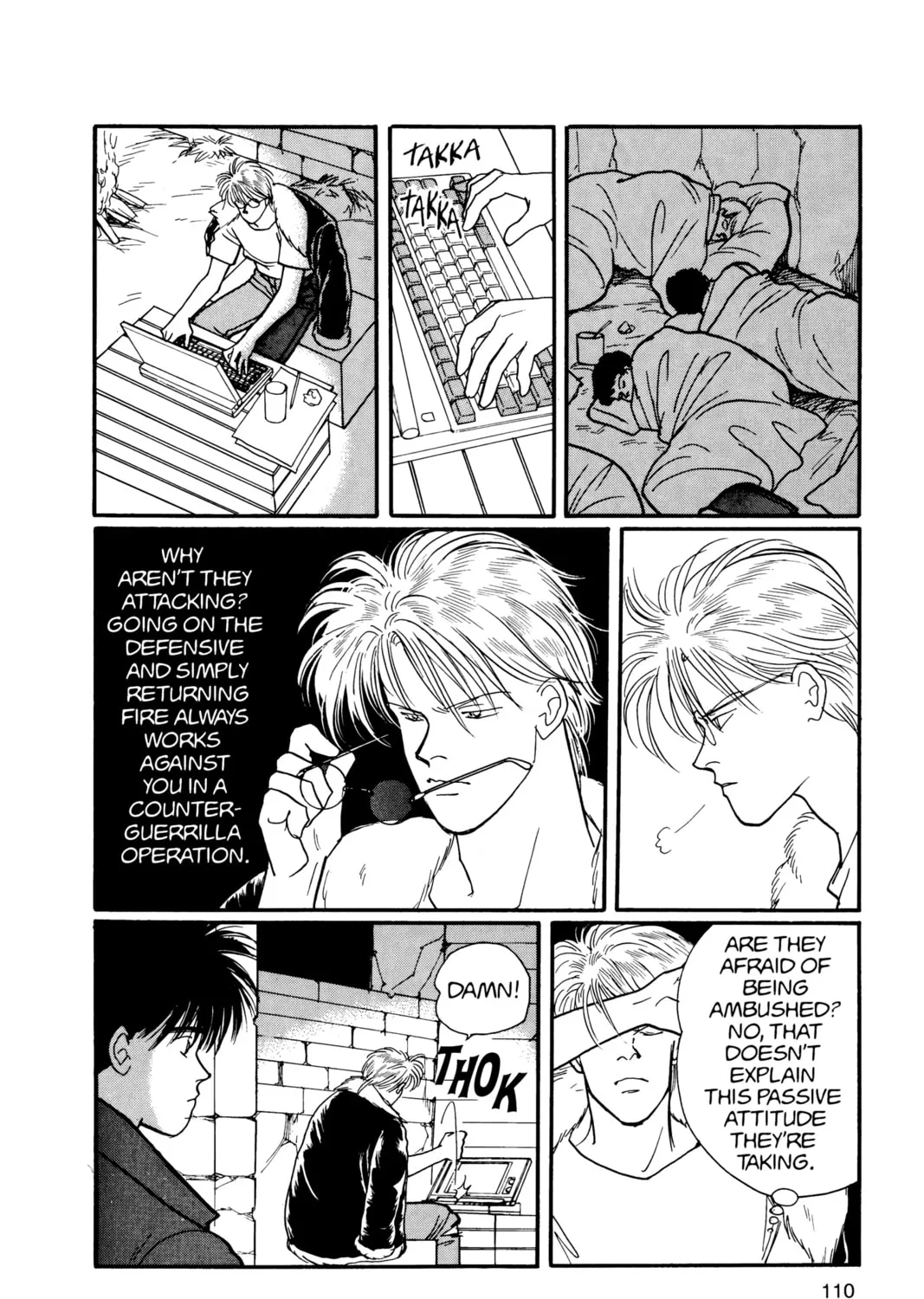 Read Banana Fish chapter 16 image 210 on Lezhin