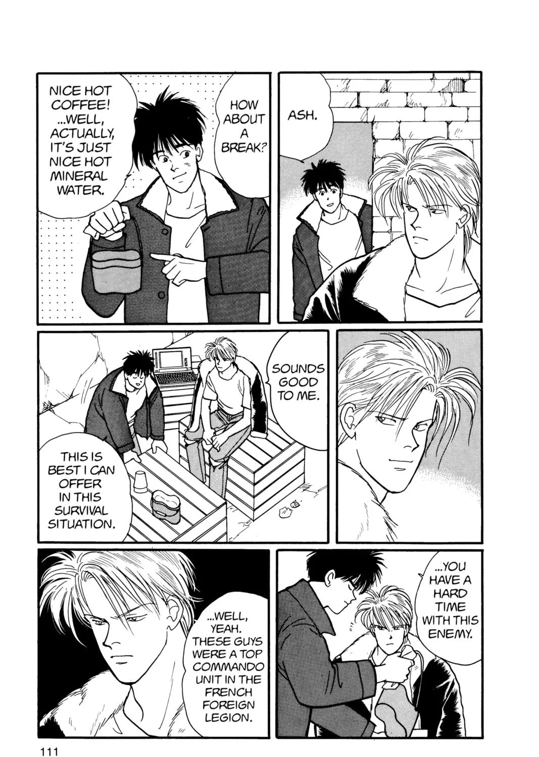 Read Banana Fish chapter 16 image 212 on Lezhin