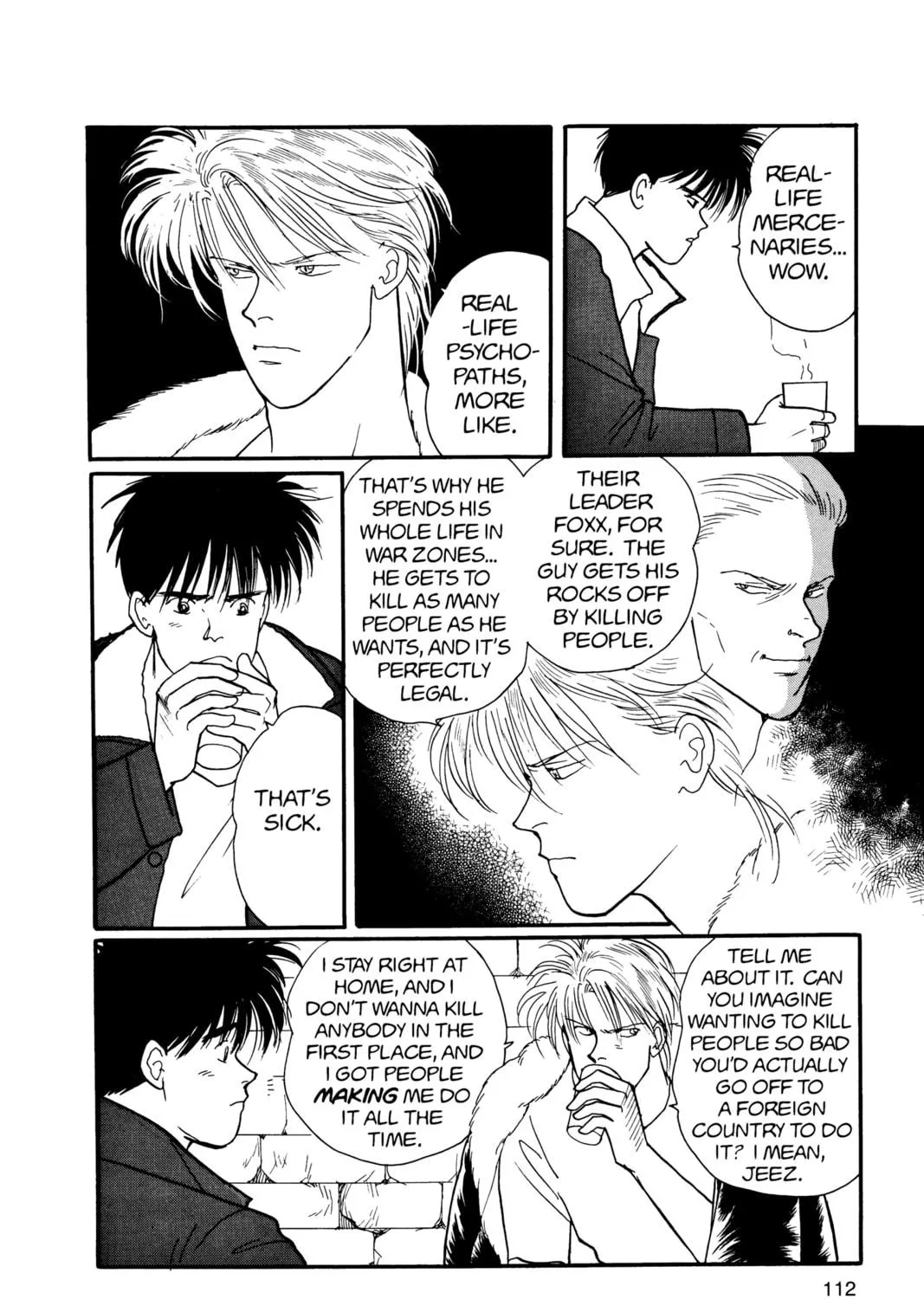 Read Banana Fish chapter 16 image 214 on Lezhin