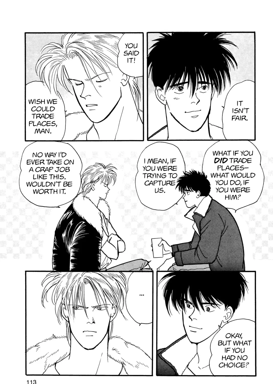 Read Banana Fish chapter 16 image 216 on Lezhin