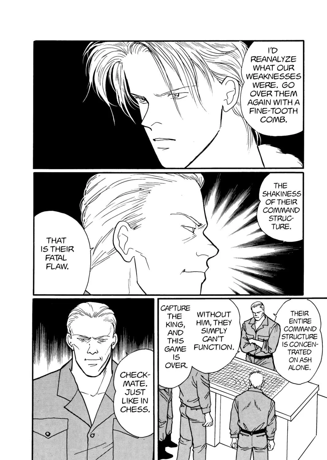 Read Banana Fish chapter 16 image 218 on Lezhin