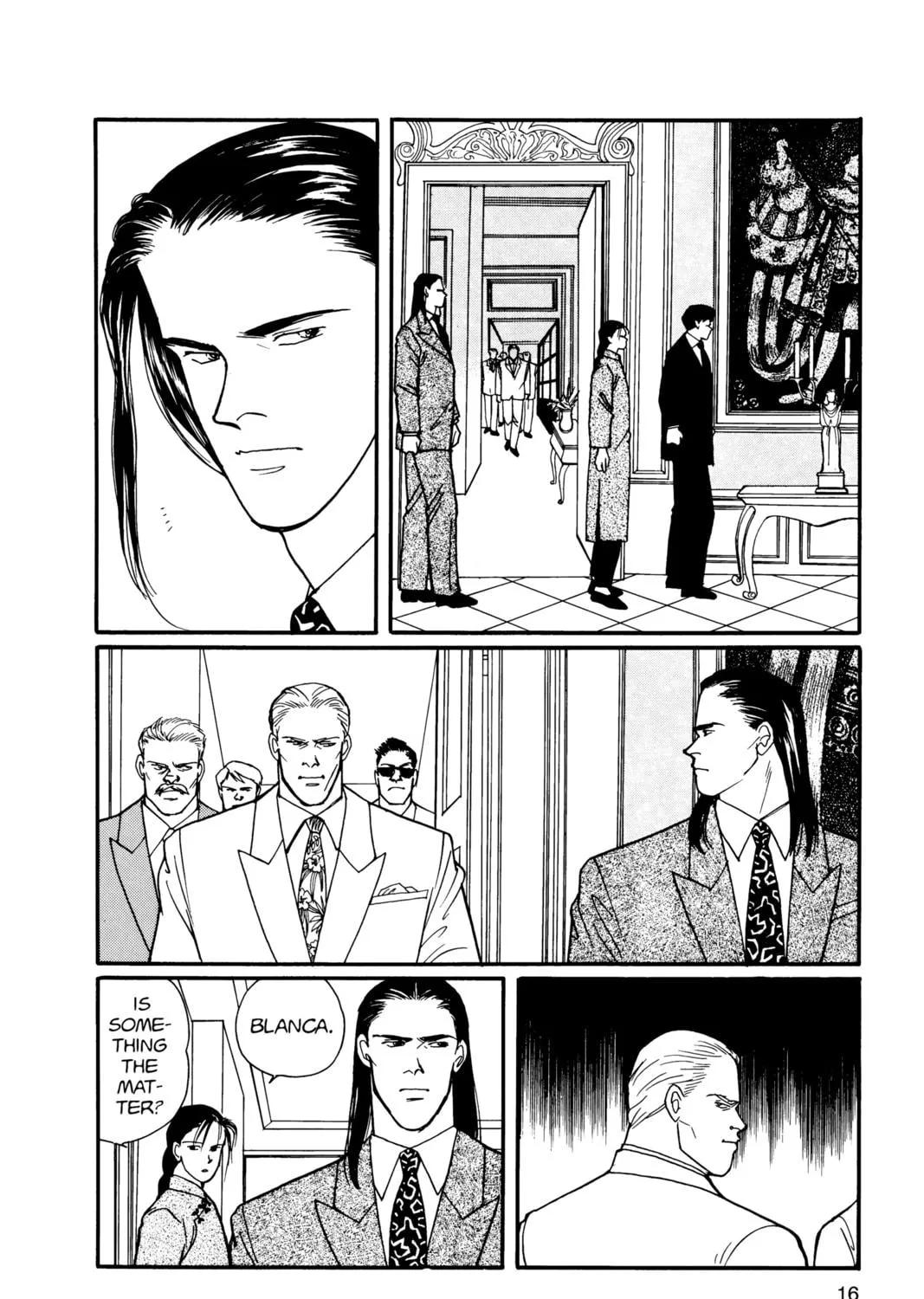 Read Banana Fish chapter 16 image 22 on Lezhin