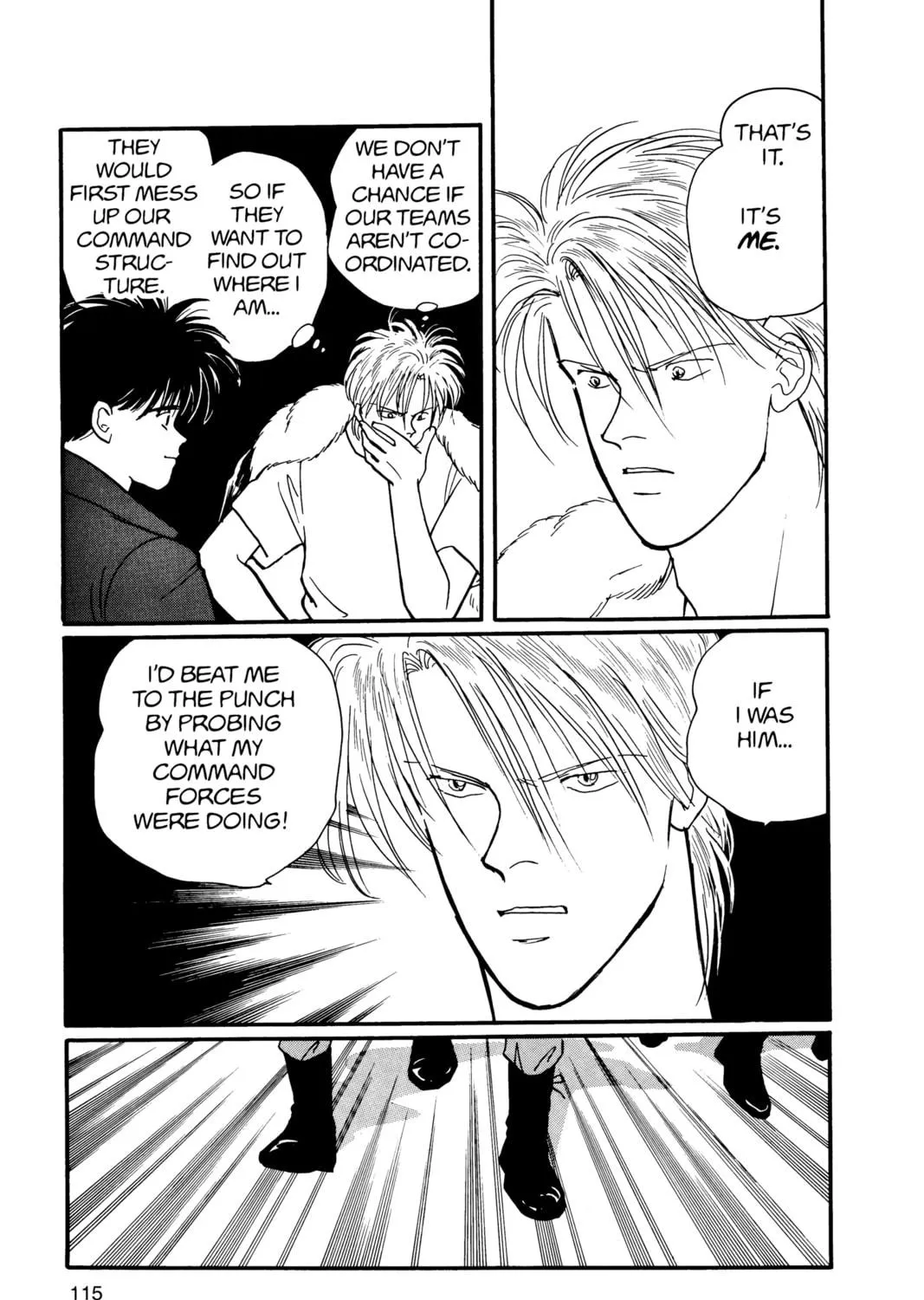 Read Banana Fish chapter 16 image 220 on Lezhin