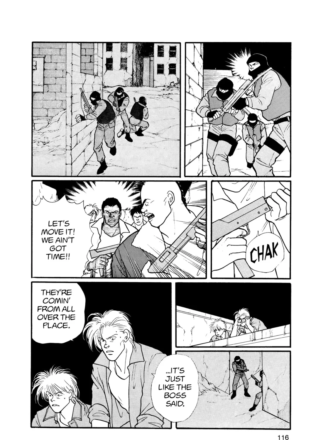 Read Banana Fish chapter 16 image 222 on Lezhin