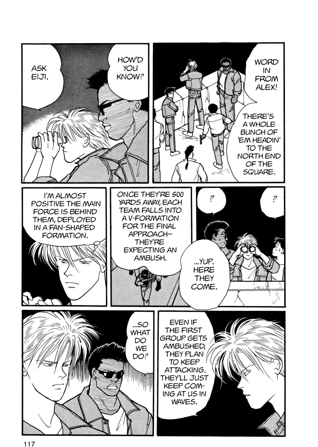 Read Banana Fish chapter 16 image 224 on Lezhin