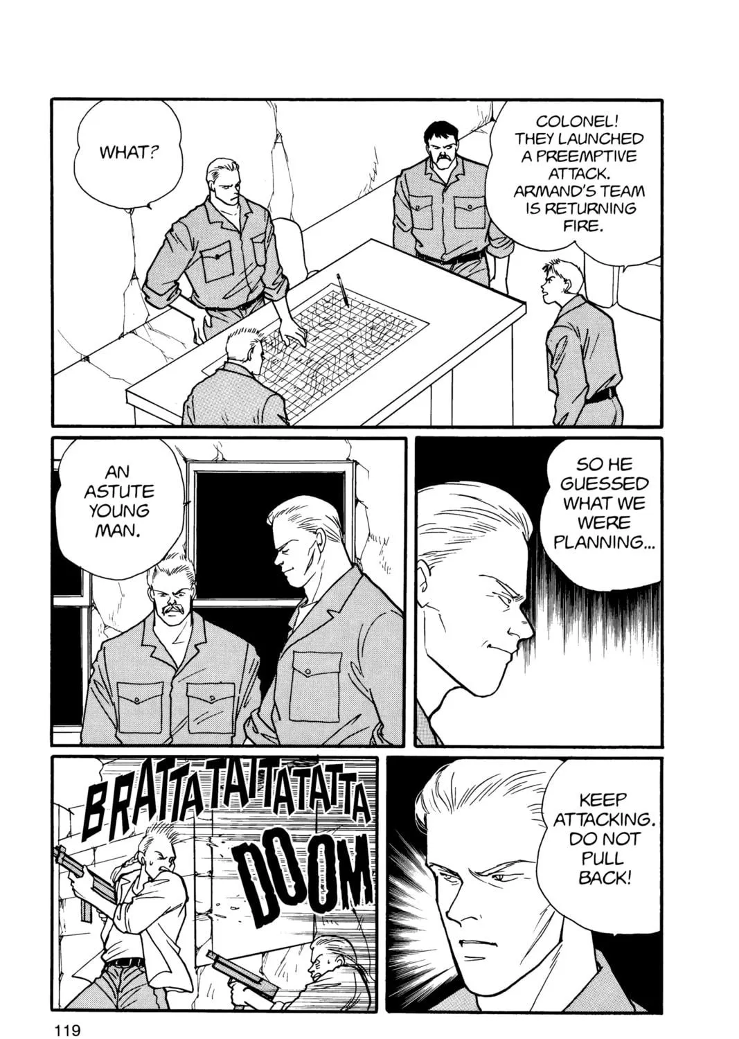 Read Banana Fish chapter 16 image 228 on Lezhin