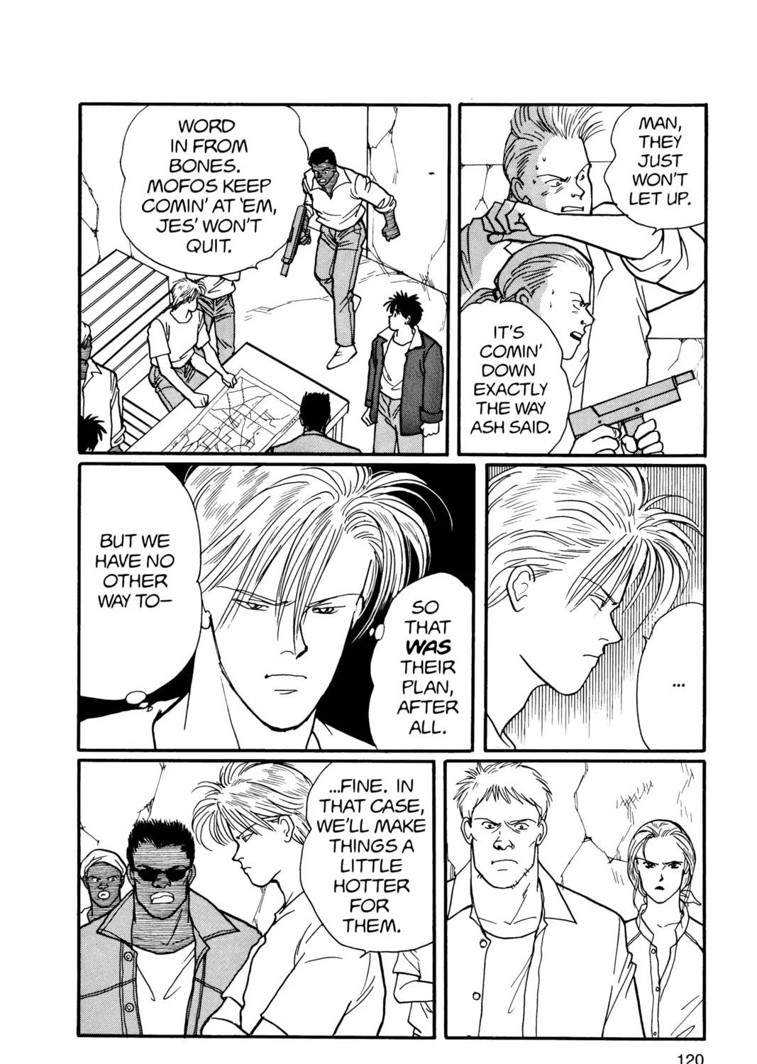 Read Banana Fish chapter 16 image 230 on Lezhin