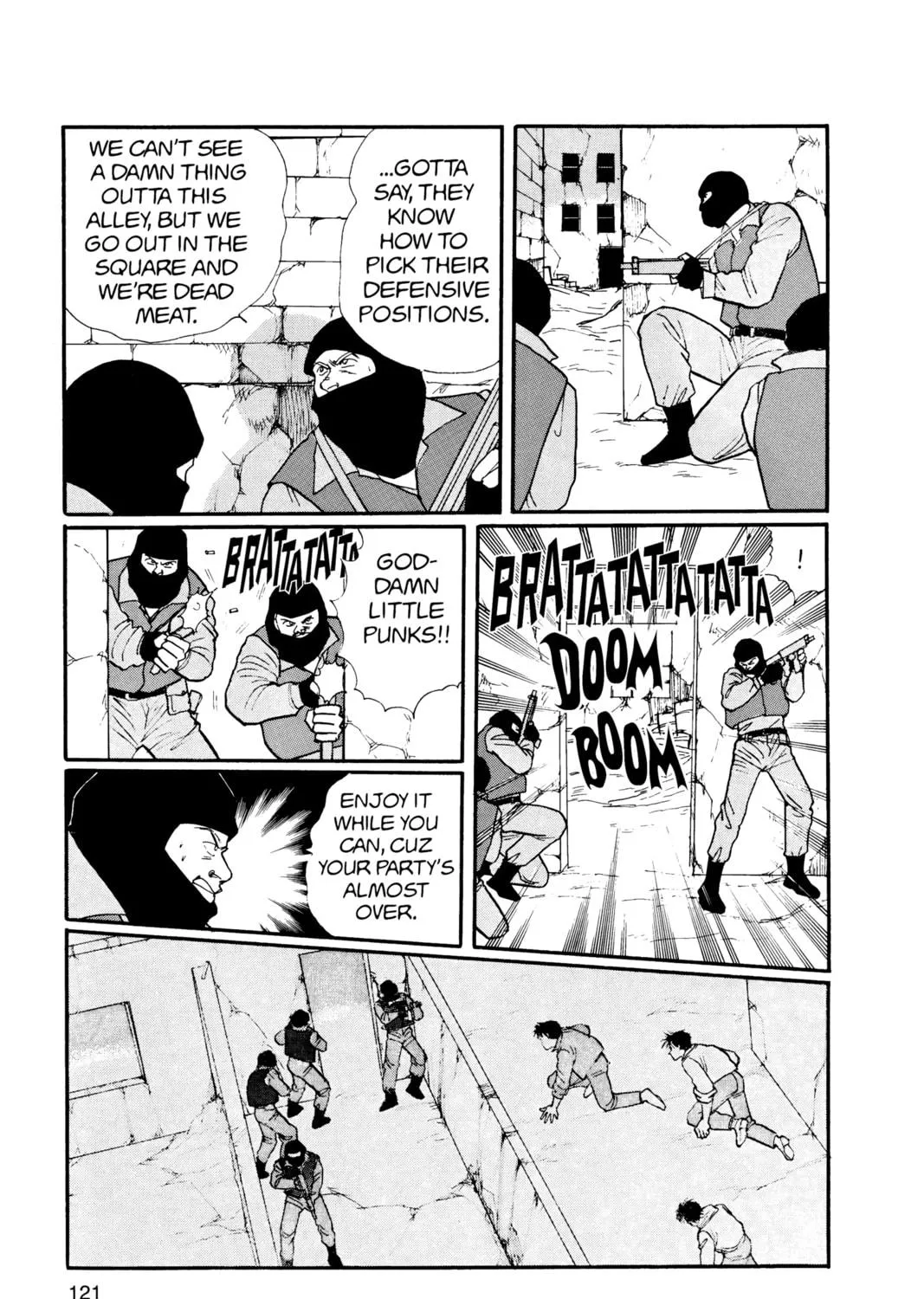 Read Banana Fish chapter 16 image 232 on Lezhin